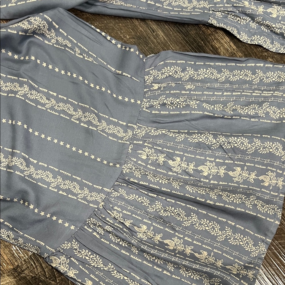 New Wide Leg Ruffle Jumpsuit - Picture 4 of 9